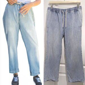 Fidelity Denim | Malibu Palisades Jogger Crop Jeans